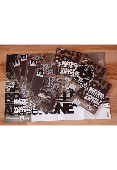 HATED BRUIT KOLLEKTIV  "aktion one" cdr* 